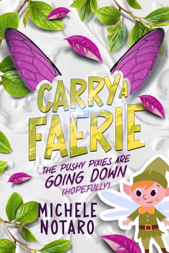 Carry A Faerie book cover 1
