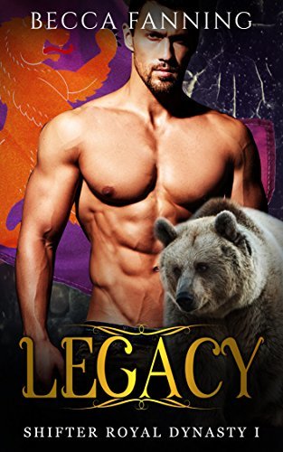 Shifter Royal Dynasty book cover 1