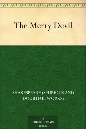 The Merry Devil book cover