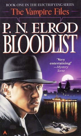 Vampire Files book cover 1