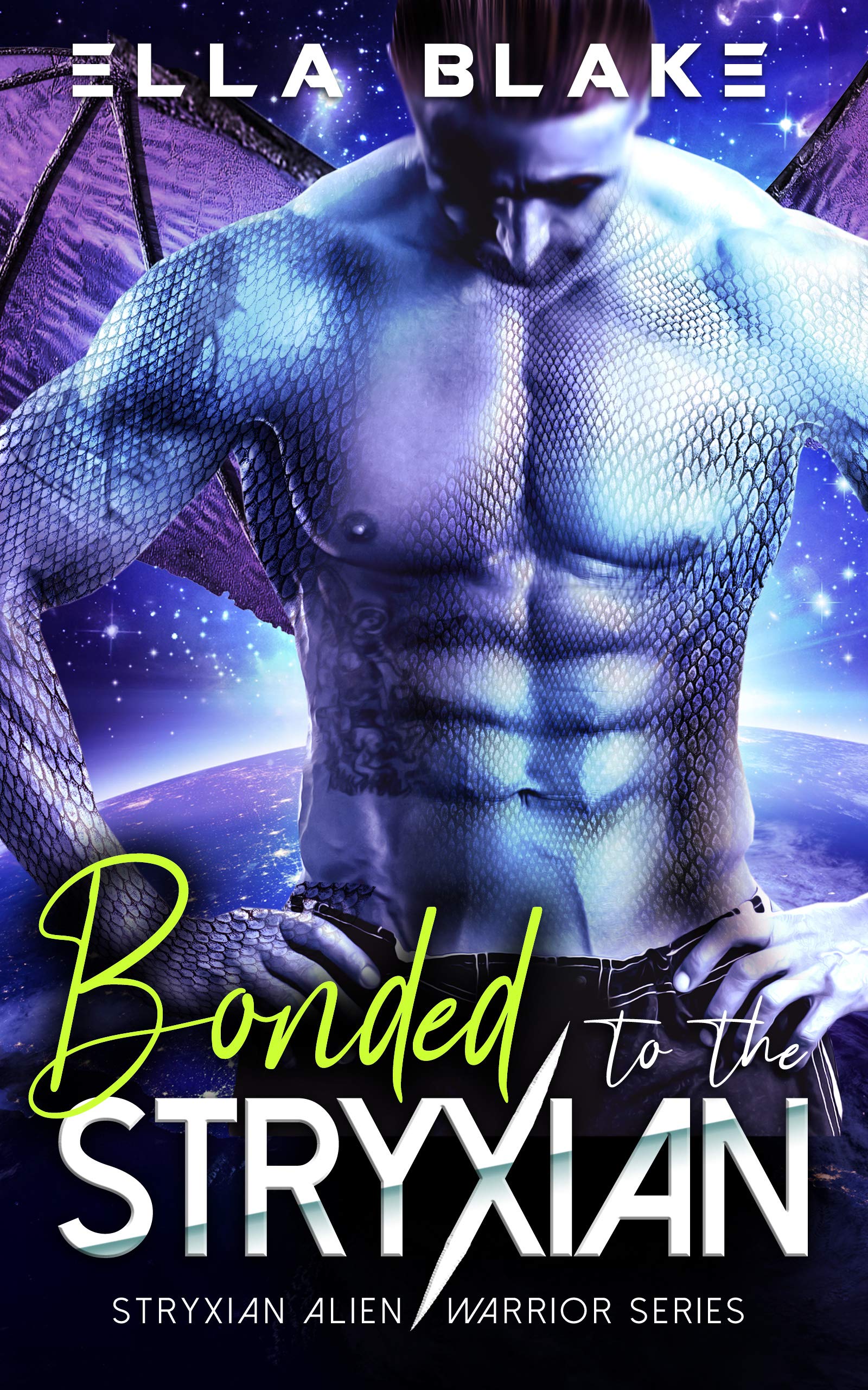 Stryxian Alien Warriors book cover 1