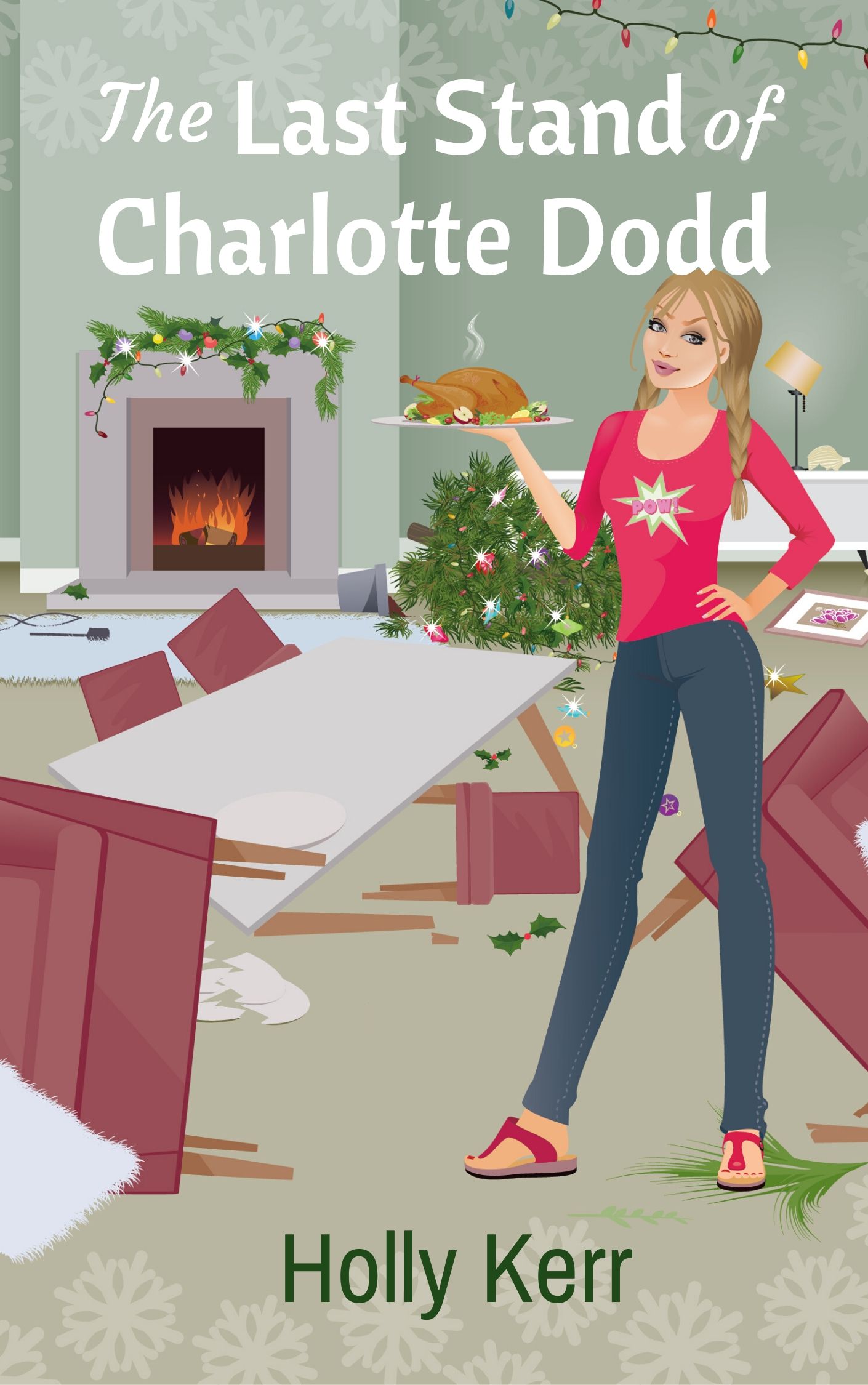 The Last Stand of Charlotte Dodd book cover