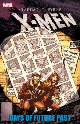 X-Men book cover