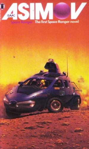 Space Ranger book cover