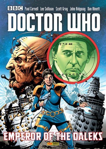 Doctor Who Graphic Novels: The Sixth Doctor book cover 3