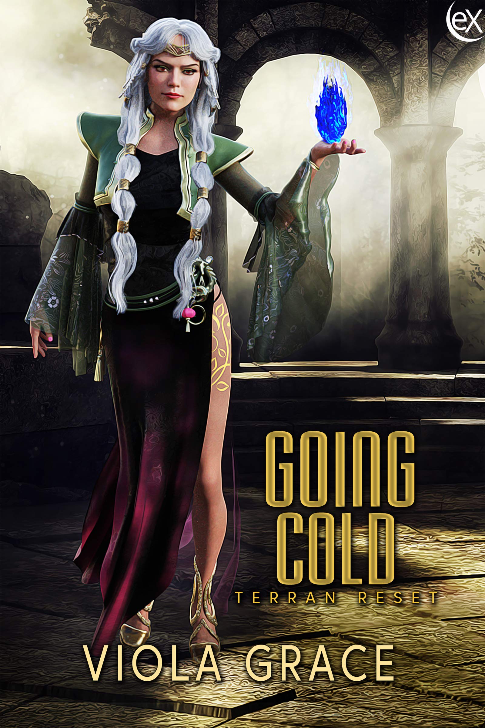 Going Cold book cover