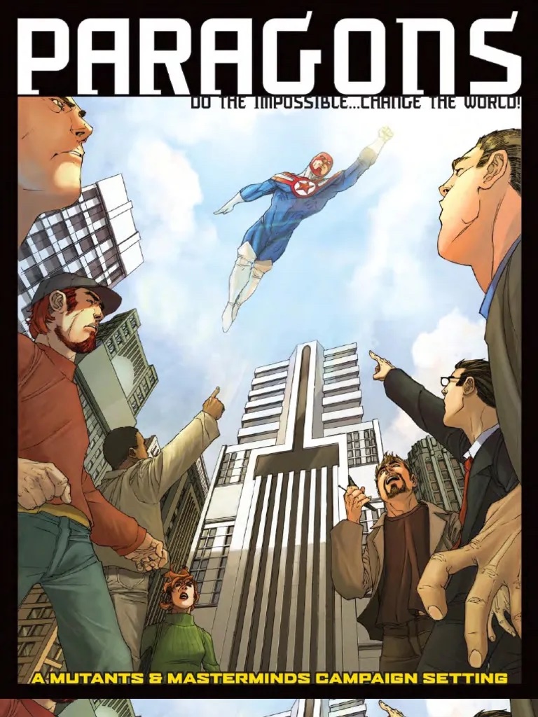 Paragons book cover