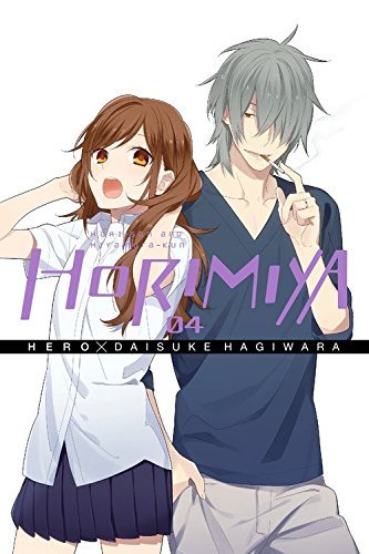 Horimiya, Vol. 4 book cover