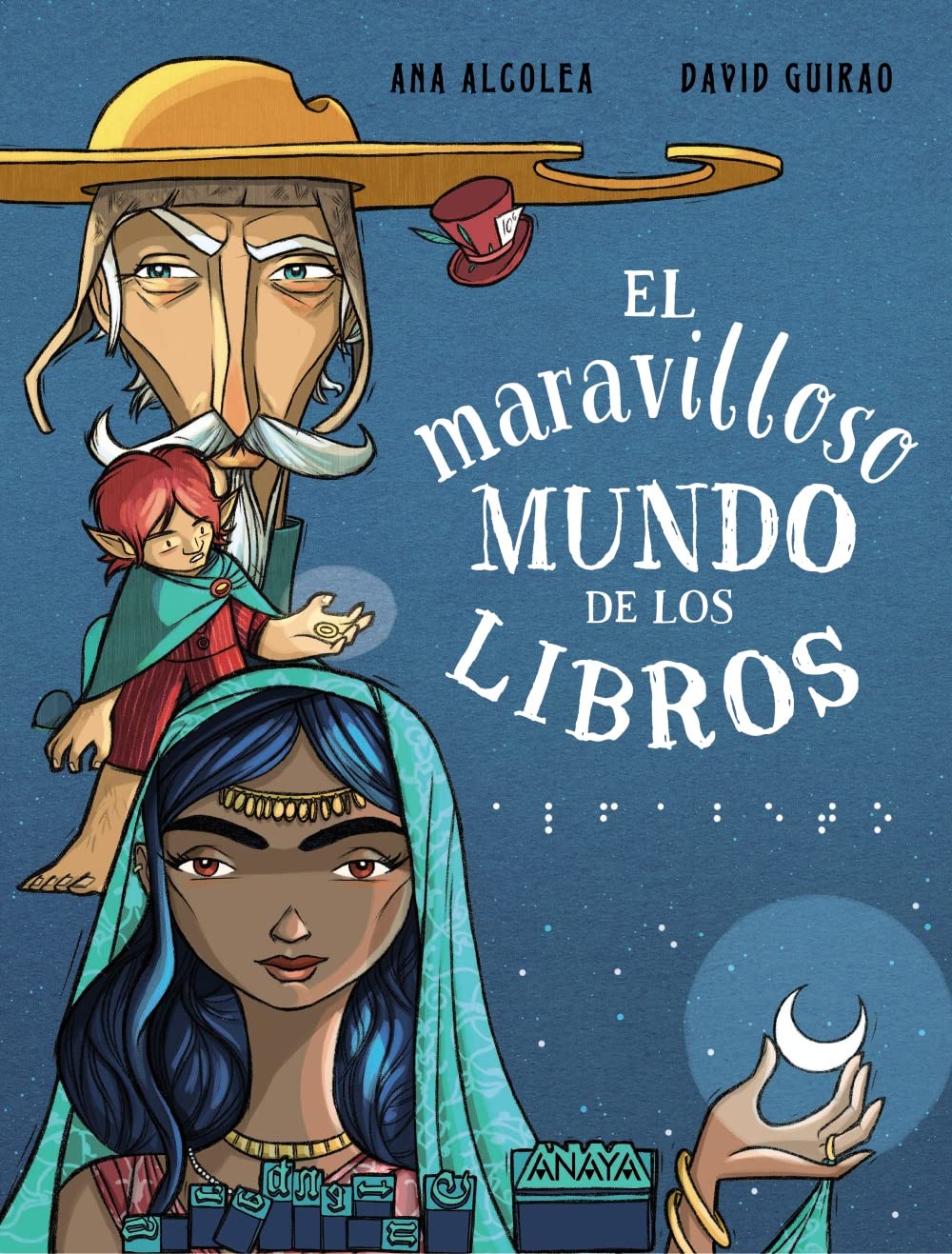 El maravilloso mundo de los libros book cover