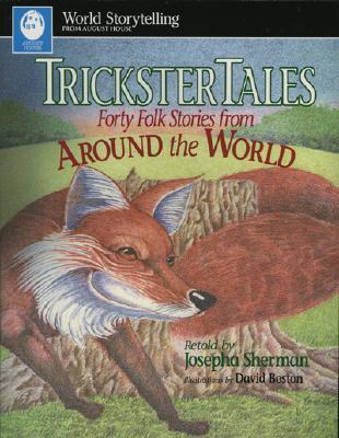 Trickster Tales book cover