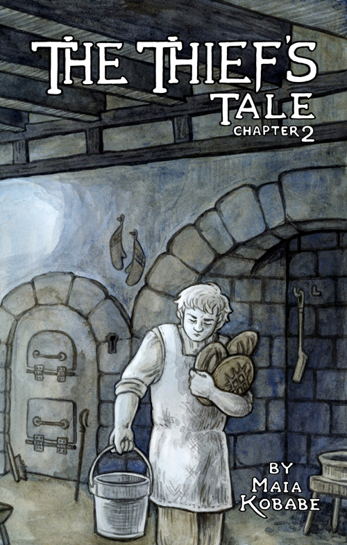 The Thief's Tale chapter 2 book cover