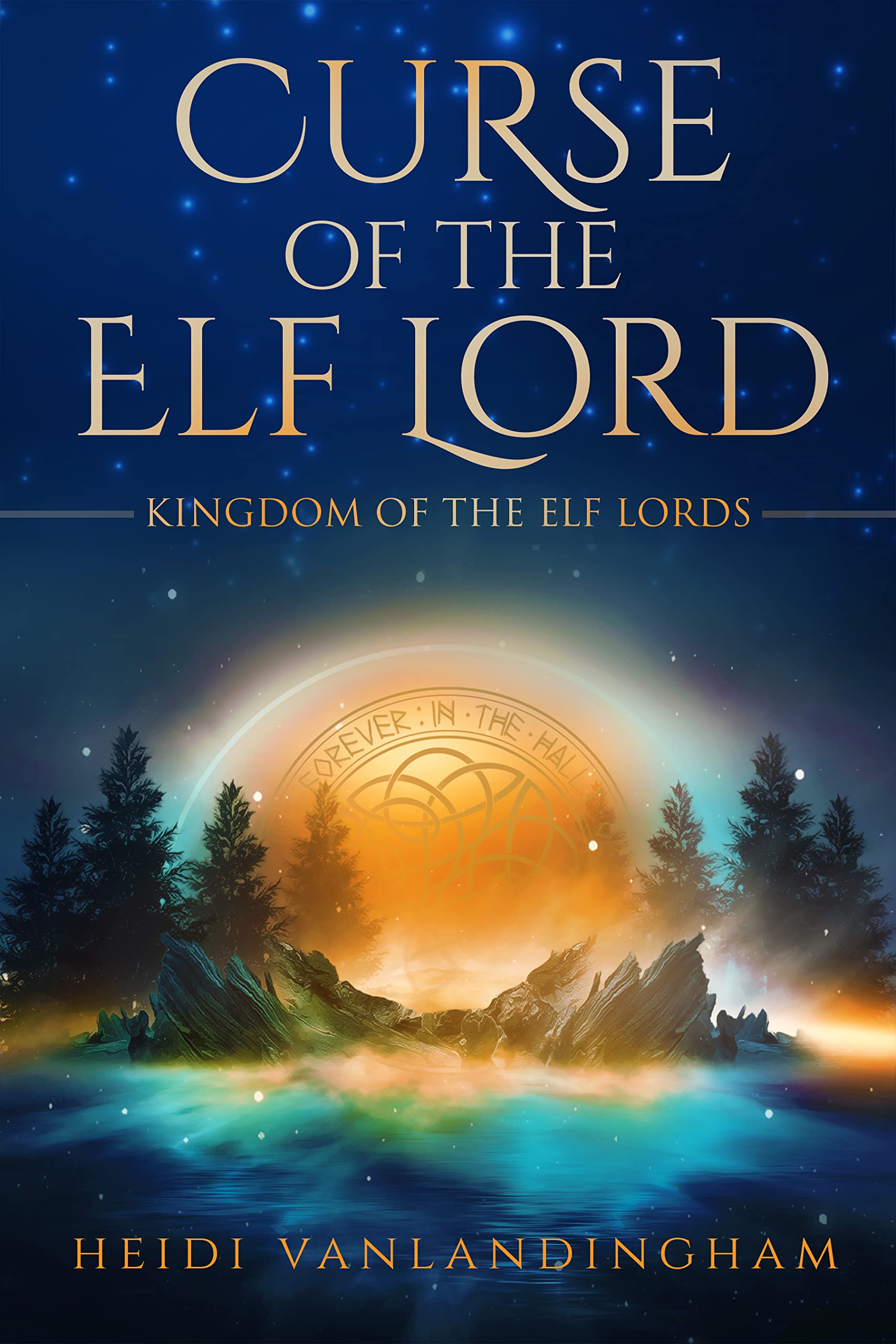 Curse of the Elf Lord book cover