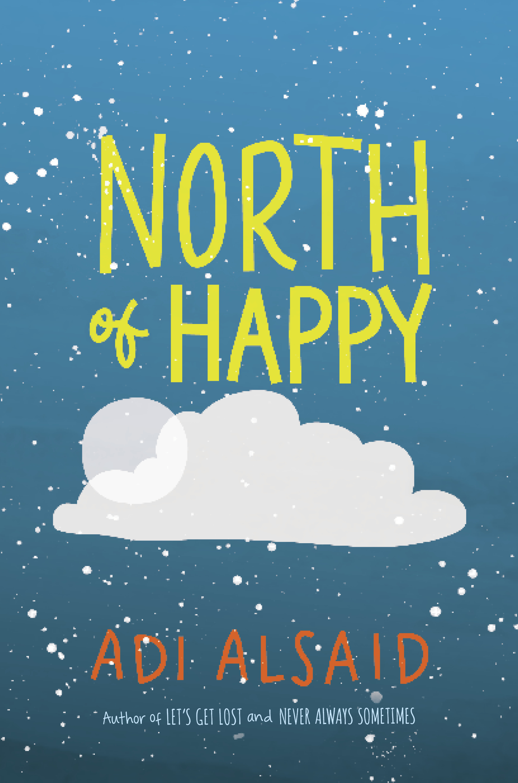 North of Happy book cover