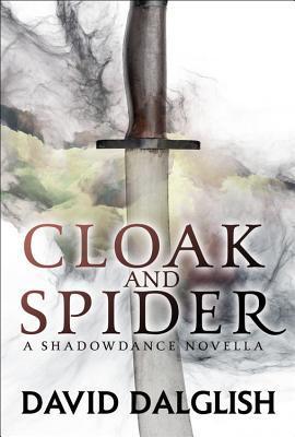 Cloak and Spider book cover