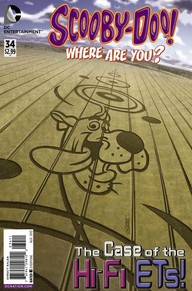 Scooby-Doo, Where Are You? (2010-) #34 book cover