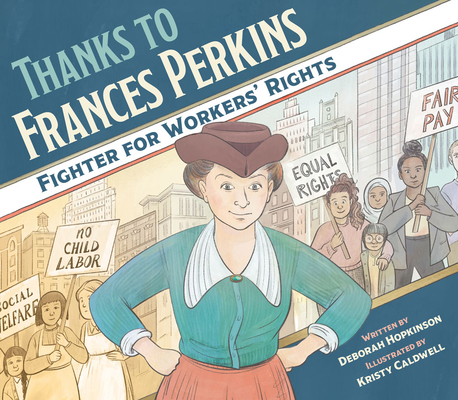 Thanks to Frances Perkins book cover
