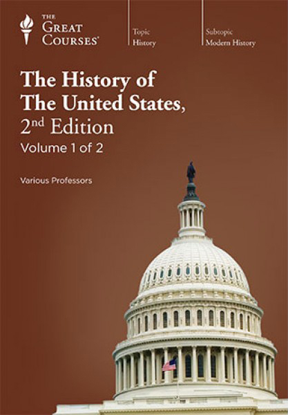 The History of the United States book cover
