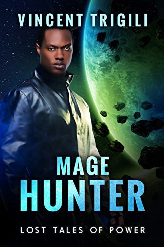 Mage Hunter book cover