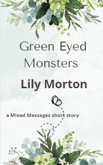 Green Eyed Monsters book cover
