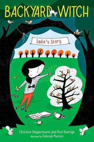 Backyard Witch book cover 1
