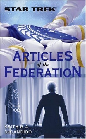 Star Trek book cover