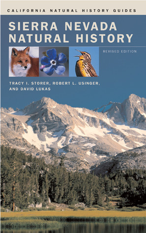 Sierra Nevada Natural History book cover