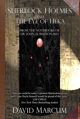 Sherlock Holmes and The Eye of Heka book cover