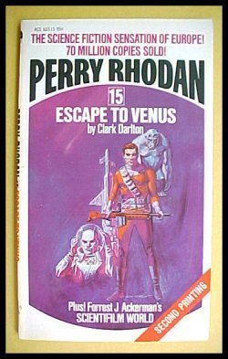Escape to Venus book cover