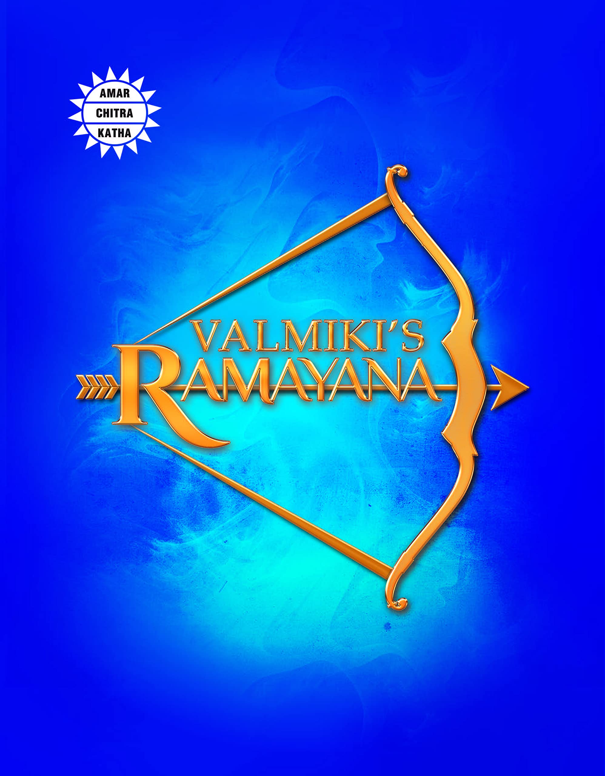 Valmiki's Ramayana book cover