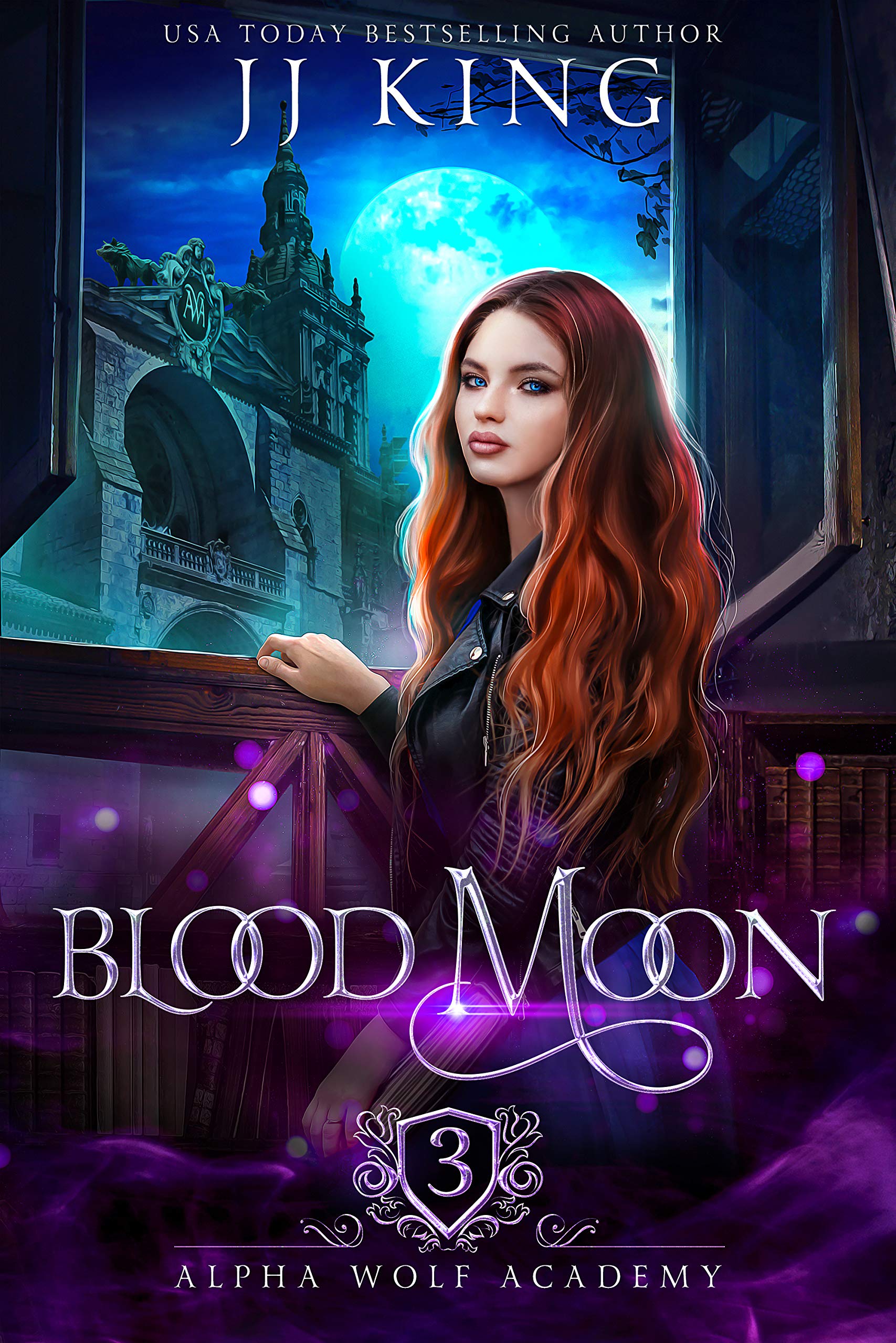 Alpha Wolf Academy book cover 3