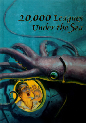 20,000 Leagues Under the Sea book cover