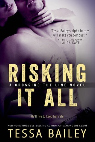 Crossing the Line book cover 1