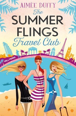 The Summer Flings Travel Club book cover