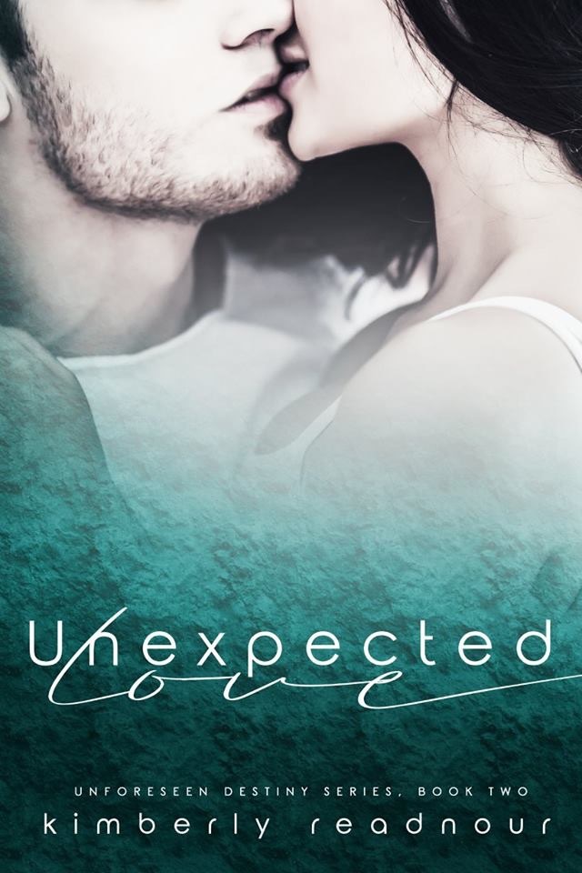 Unforeseen Destiny book cover 2