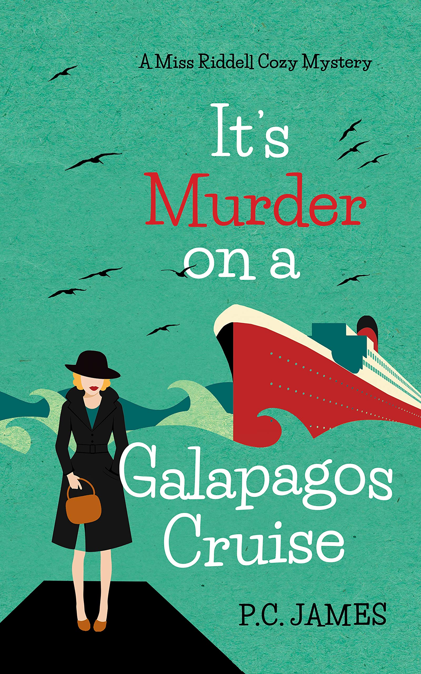 It's Murder, On a Galapagos Cruise book cover