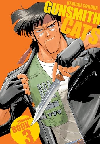 Gunsmith Cats Omnibus Volume 3 book cover
