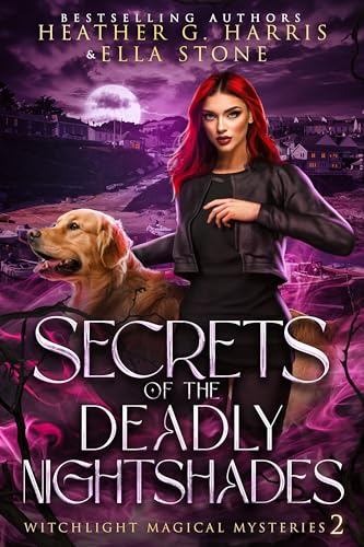 Witchlight Magical Mysteries book cover 2