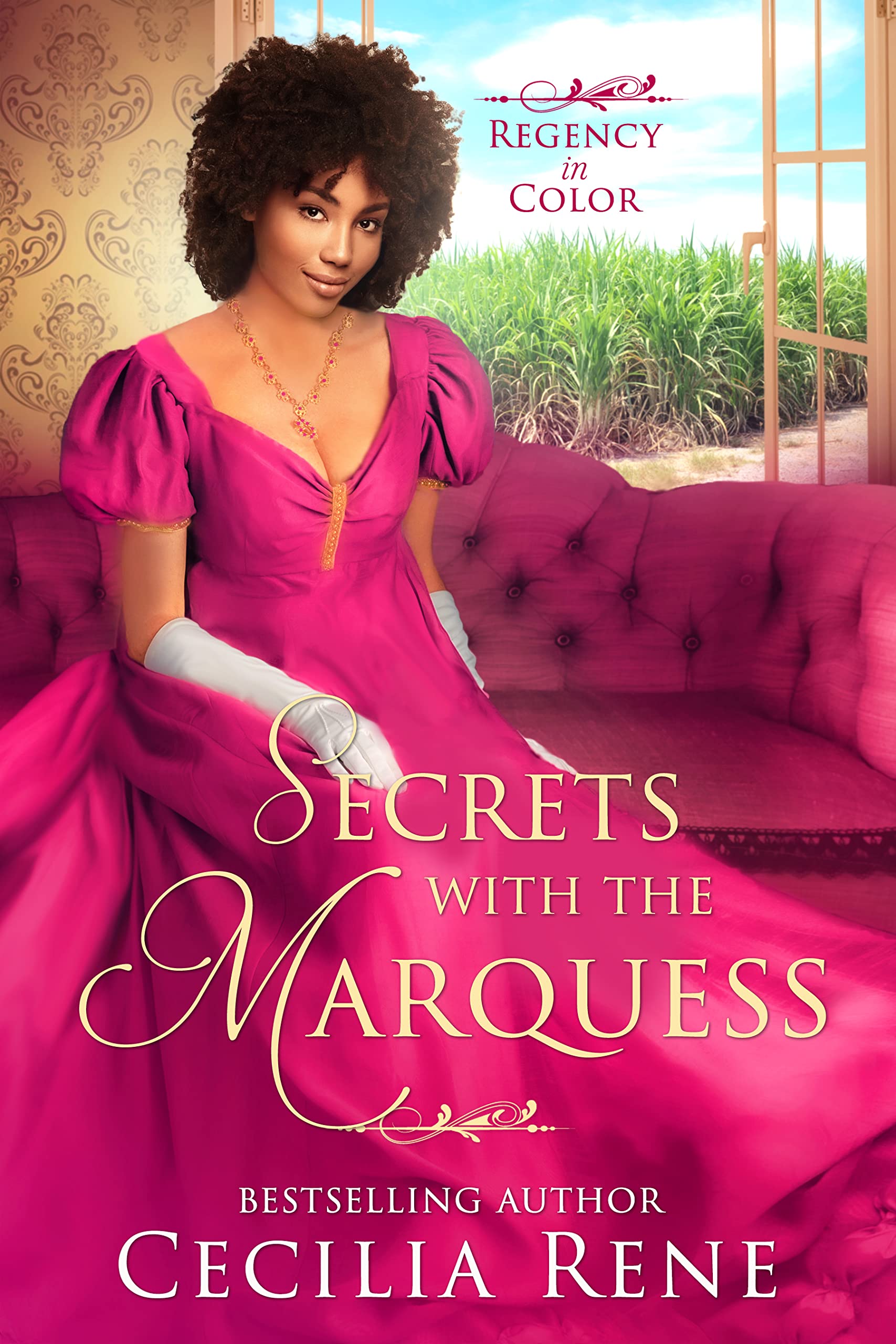 Secrets With The Marquess - Regency in Color Book 10 book cover