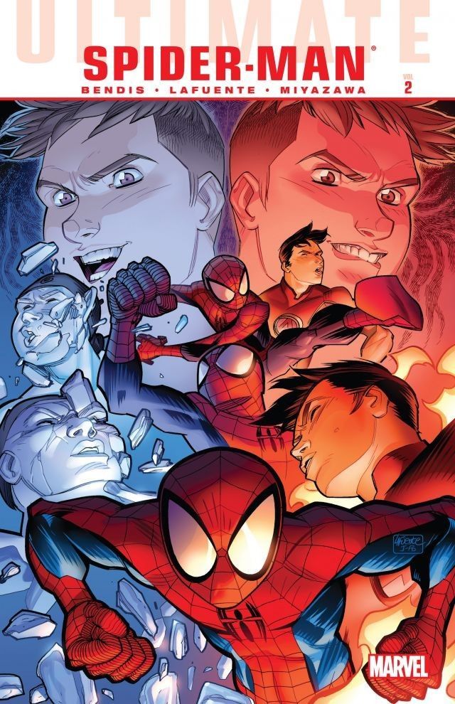 Ultimate Comics Spider-Man (2009) (Collected Editions) book cover 2
