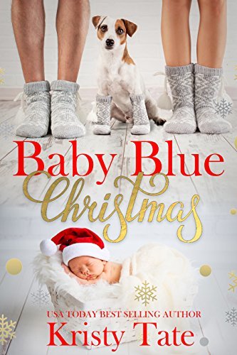 Baby Blue Christmas book cover