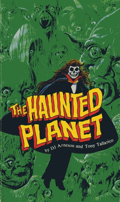 The Haunted Planet book cover