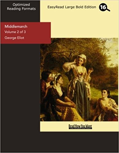 Middlemarch (3 volumes) book cover 1