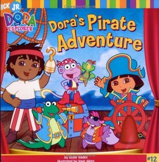 Dora's Pirate Adventure book cover