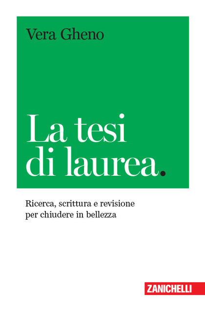 La tesi di laurea book cover