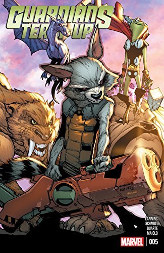 Guardians Team-Up book cover 3
