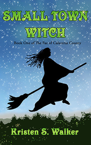 Small Town Witch book cover