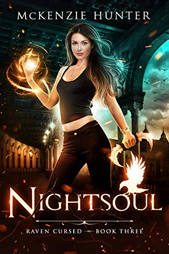 Raven Cursed book cover 3