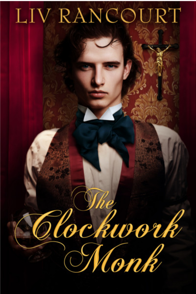 The Clockwork Monk book cover