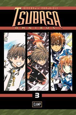 Tsubasa Omnibus 3 book cover