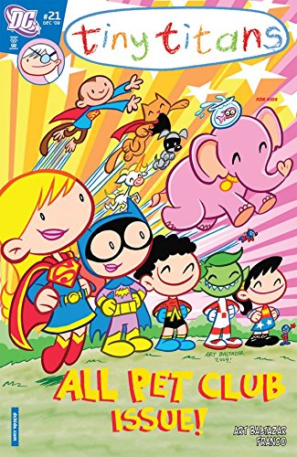 Tiny Titans #21 book cover